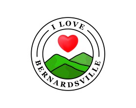 Logo Design entry 2091515 submitted by SplashBucket to the Logo Design for I Love Bernardsville run by steinarknutsen