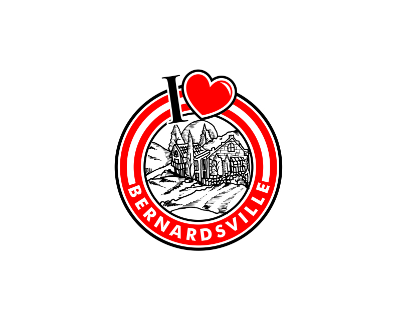 Logo Design entry 2091520 submitted by radja ganendra to the Logo Design for I Love Bernardsville run by steinarknutsen