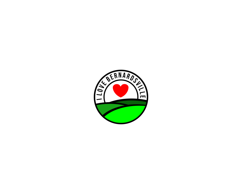 Logo Design entry 2091523 submitted by balsh to the Logo Design for I Love Bernardsville run by steinarknutsen
