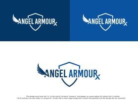 Logo Design entry 2091617 submitted by ayoeb to the Logo Design for Angel Armourx run by farvabull