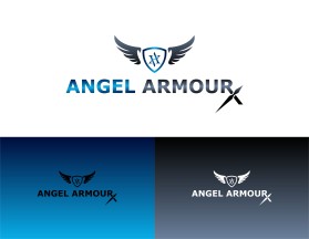 Logo Design Entry 2091682 submitted by Designer Arif to the contest for Angel Armourx run by farvabull