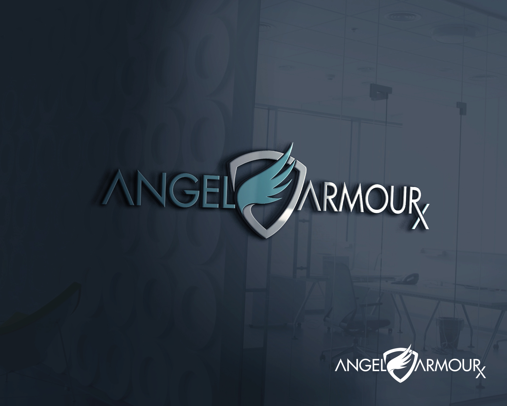 Logo Design entry 2091696 submitted by Raymond to the Logo Design for Angel Armourx run by farvabull