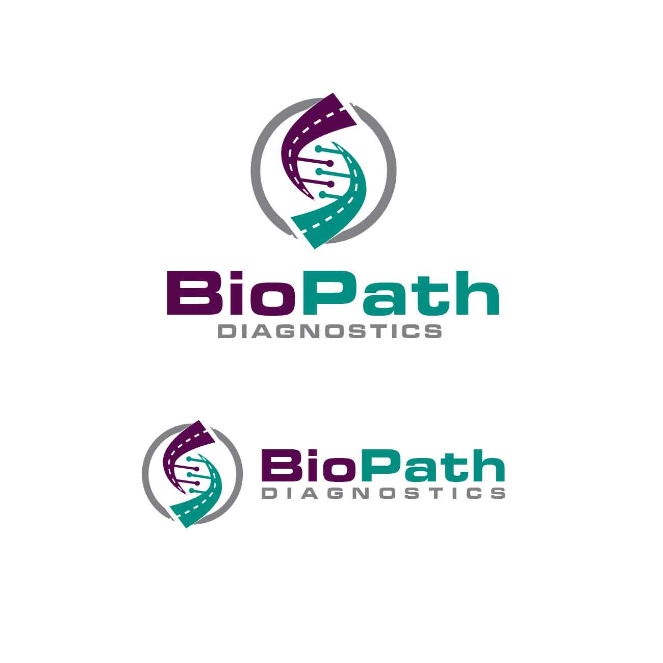 Logo Design entry 2092101 submitted by manD to the Logo Design for BioPath Diagnostics run by bcaucoin