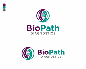 Logo Design entry 2092356 submitted by SplashBucket to the Logo Design for BioPath Diagnostics run by bcaucoin