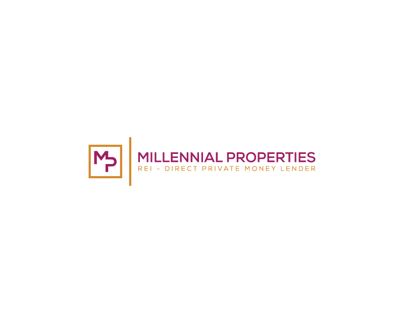 Logo Design entry 2092528 submitted by saddam101725 to the Logo Design for  Millennial Properties run by millennial_logo8