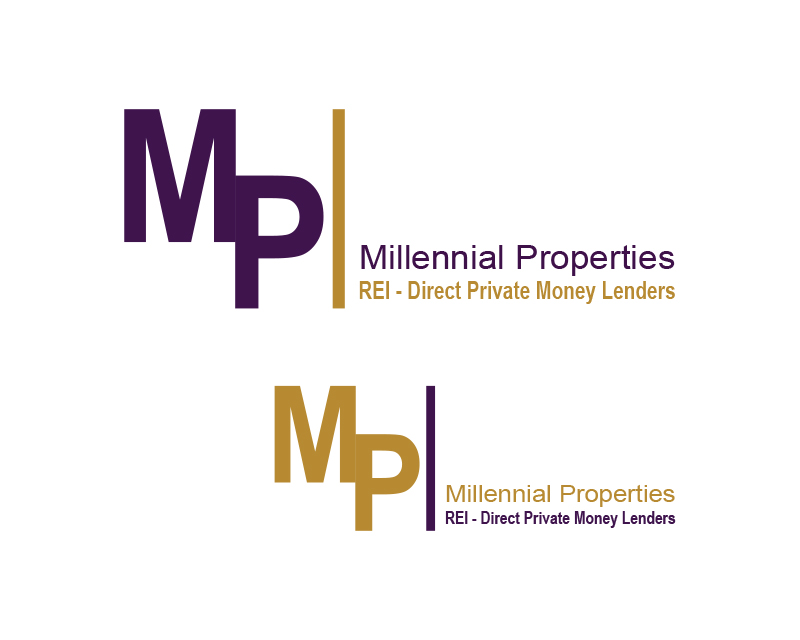 Logo Design entry 2092528 submitted by feiermar to the Logo Design for  Millennial Properties run by millennial_logo8