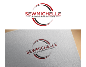Logo Design entry 2093325 submitted by MuhammadR to the Logo Design for SewMichelle run by SewMichelle
