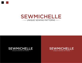 Logo Design entry 2093326 submitted by Aldrick* to the Logo Design for SewMichelle run by SewMichelle