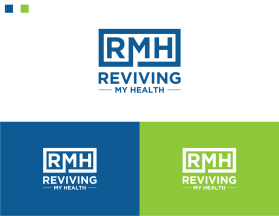 Logo Design entry 2093387 submitted by kimius to the Logo Design for Reviving My Health  run by RMH