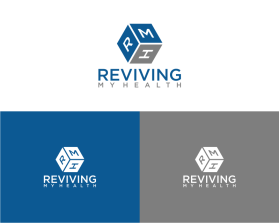 Logo Design entry 2093395 submitted by kimius to the Logo Design for Reviving My Health  run by RMH