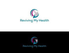 Logo Design Entry 2093537 submitted by Designer Arif to the contest for Reviving My Health  run by RMH