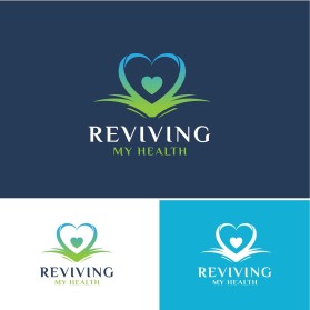 Logo Design entry 2093590 submitted by Aldrick* to the Logo Design for Reviving My Health  run by RMH