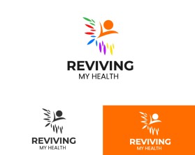 Logo Design Entry 2093633 submitted by Ricksaze to the contest for Reviving My Health  run by RMH