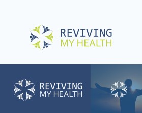 Logo Design Entry 2093663 submitted by CHAKIIR ouben to the contest for Reviving My Health  run by RMH
