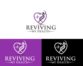 Logo Design entry 2093790 submitted by kimius to the Logo Design for Reviving My Health  run by RMH