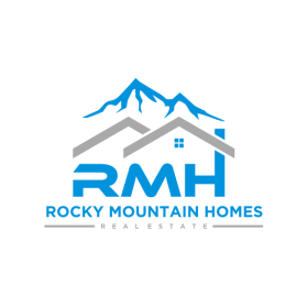 Logo Design entry 2093910 submitted by just to the Logo Design for ROCKY MOUNTAIN HOMES REAL ESTATE                    run by StaceyMargulies