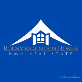 Logo Design entry 2093913 submitted by jannatan to the Logo Design for ROCKY MOUNTAIN HOMES REAL ESTATE                    run by StaceyMargulies
