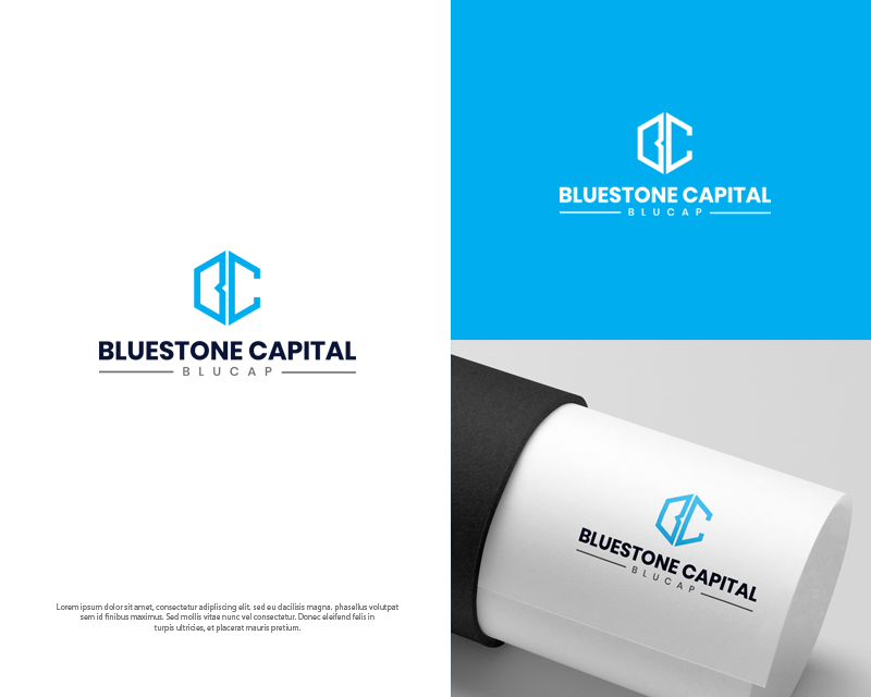 Logo Design entry 2094268 submitted by rooydesign to the Logo Design for Bluestone Capital  run by jimbog2000