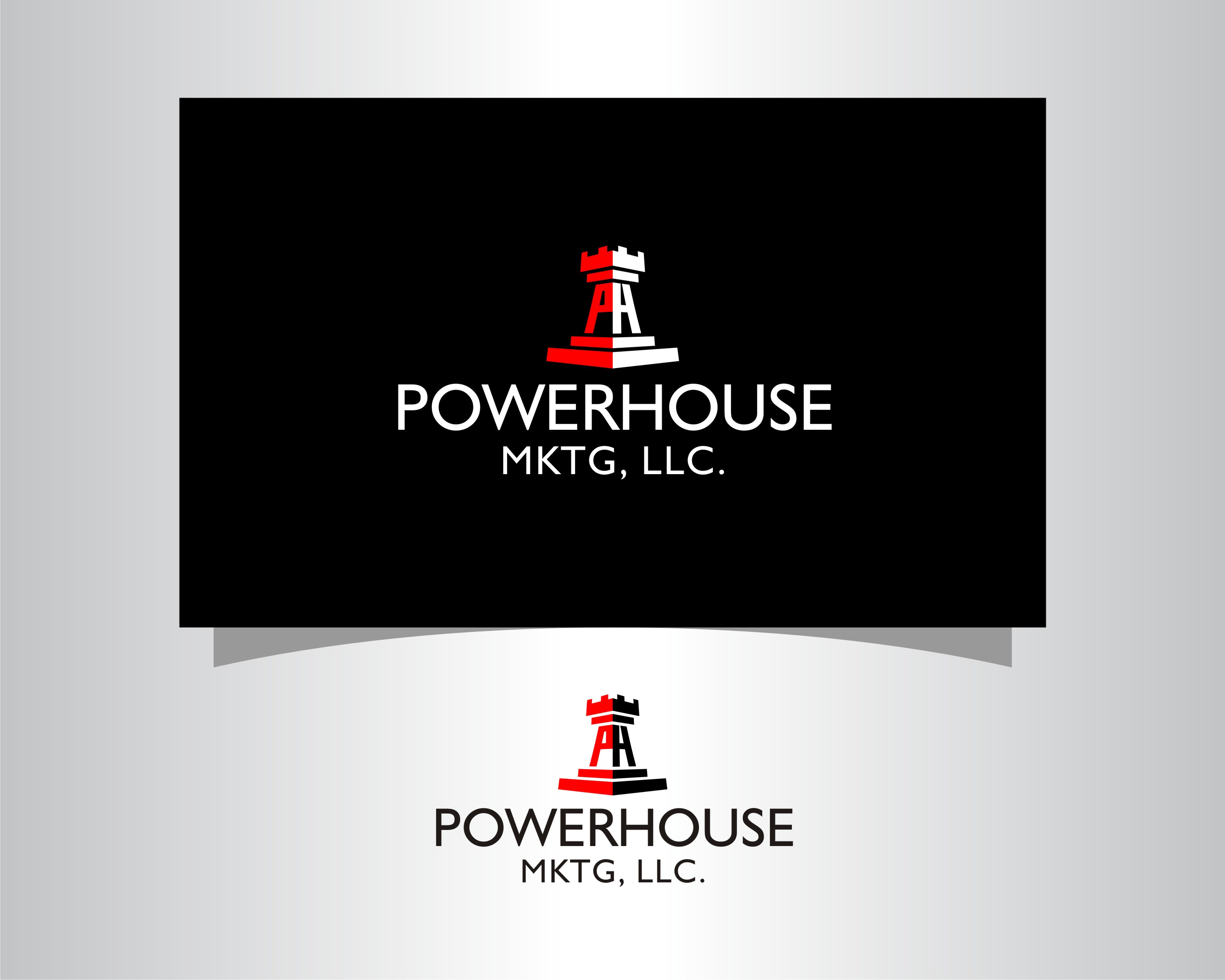 Logo Design entry 2094443 submitted by Di-sign to the Logo Design for POWERHOUSE MKTG, LLC. run by Emilio2470