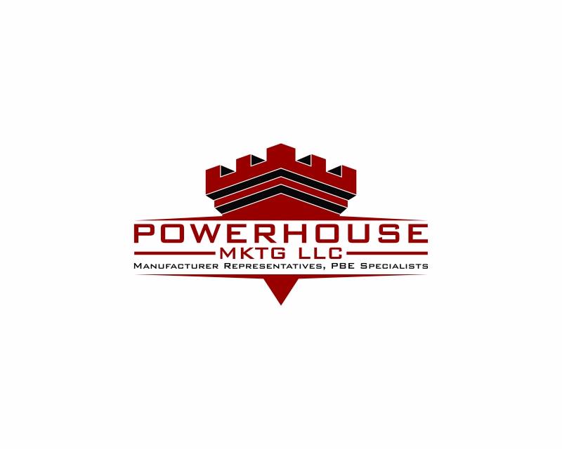 Logo Design entry 2094421 submitted by binbin design to the Logo Design for POWERHOUSE MKTG, LLC. run by Emilio2470