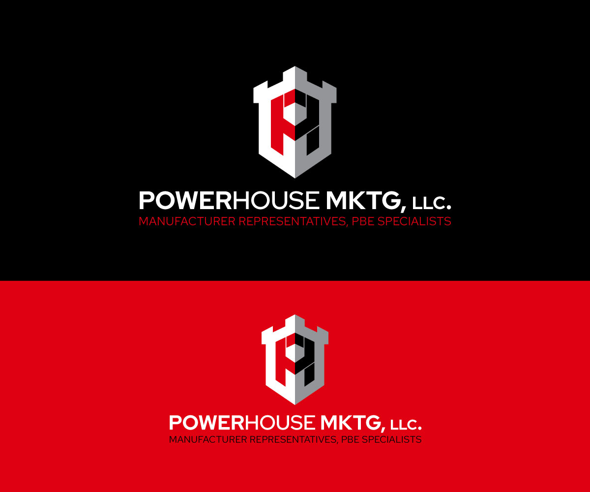Logo Design entry 2094435 submitted by PIO to the Logo Design for POWERHOUSE MKTG, LLC. run by Emilio2470