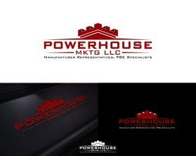 Logo Design entry 2094443 submitted by binbin design to the Logo Design for POWERHOUSE MKTG, LLC. run by Emilio2470