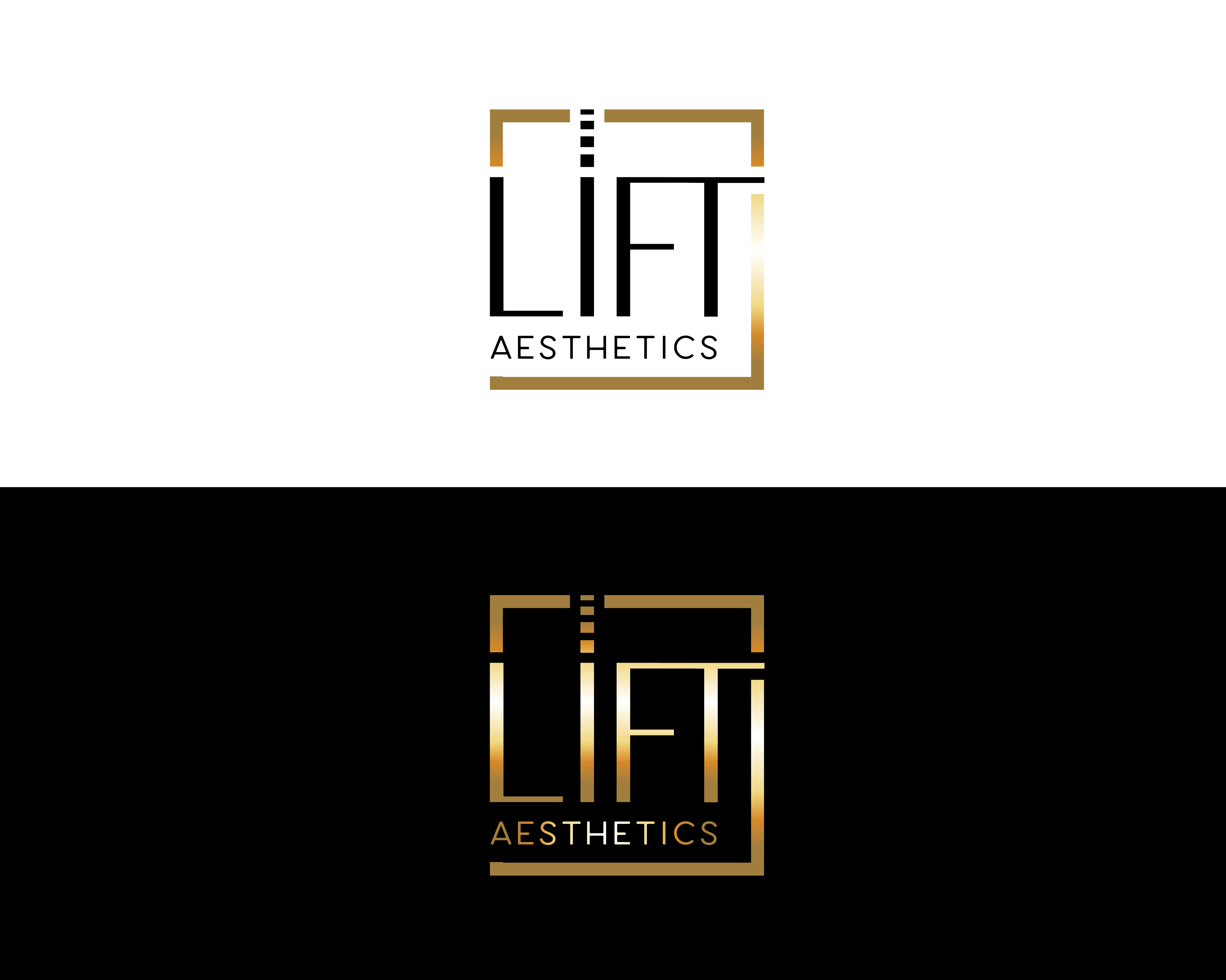 Logo Design entry 2094448 submitted by IDesign Place to the Logo Design for Renew Aesthetics / LIFT Aesthetics run by bmd_jobs