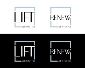 Logo Design Entry 2094474 submitted by IDesign Place to the contest for Renew Aesthetics / LIFT Aesthetics run by bmd_jobs
