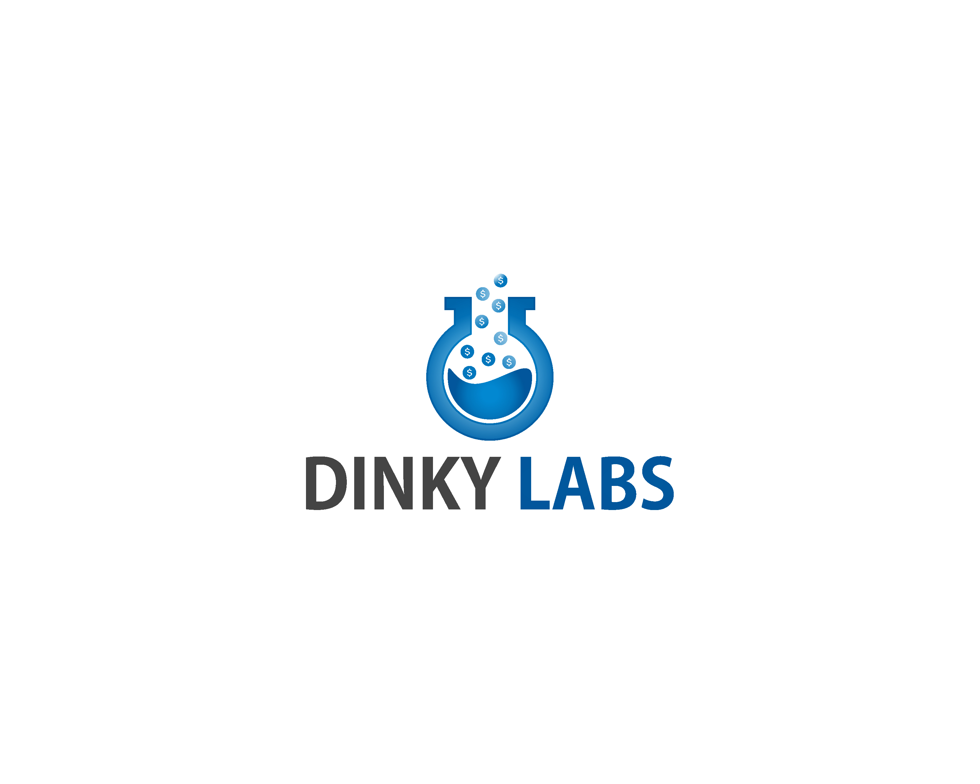 Logo Design entry 2094655 submitted by Deven G. to the Logo Design for Dinky Labs run by dinkylabs