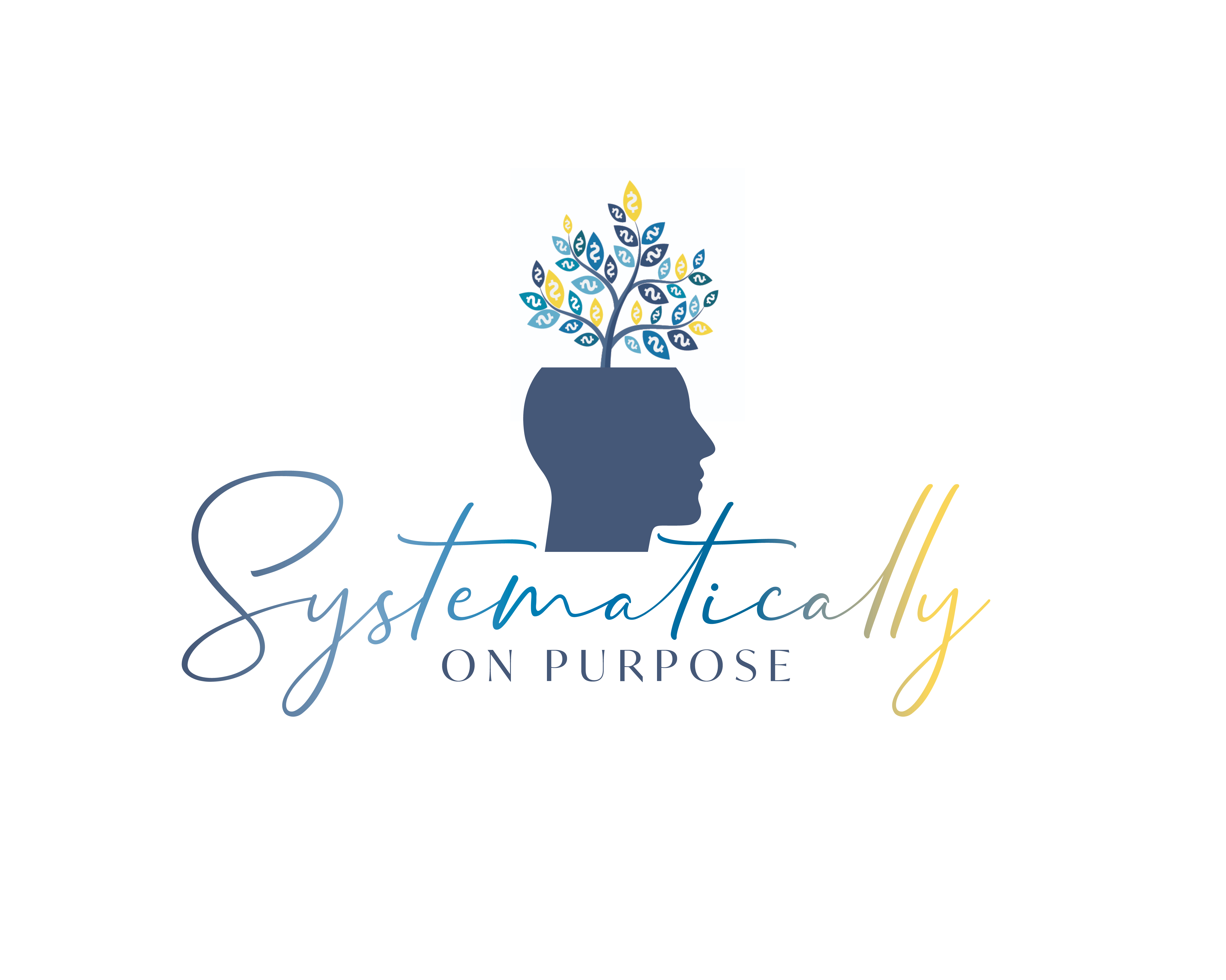 Logo Design entry 2095824 submitted by IDesign Place to the Logo Design for Systematically on Purpose run by fixyouraccounting