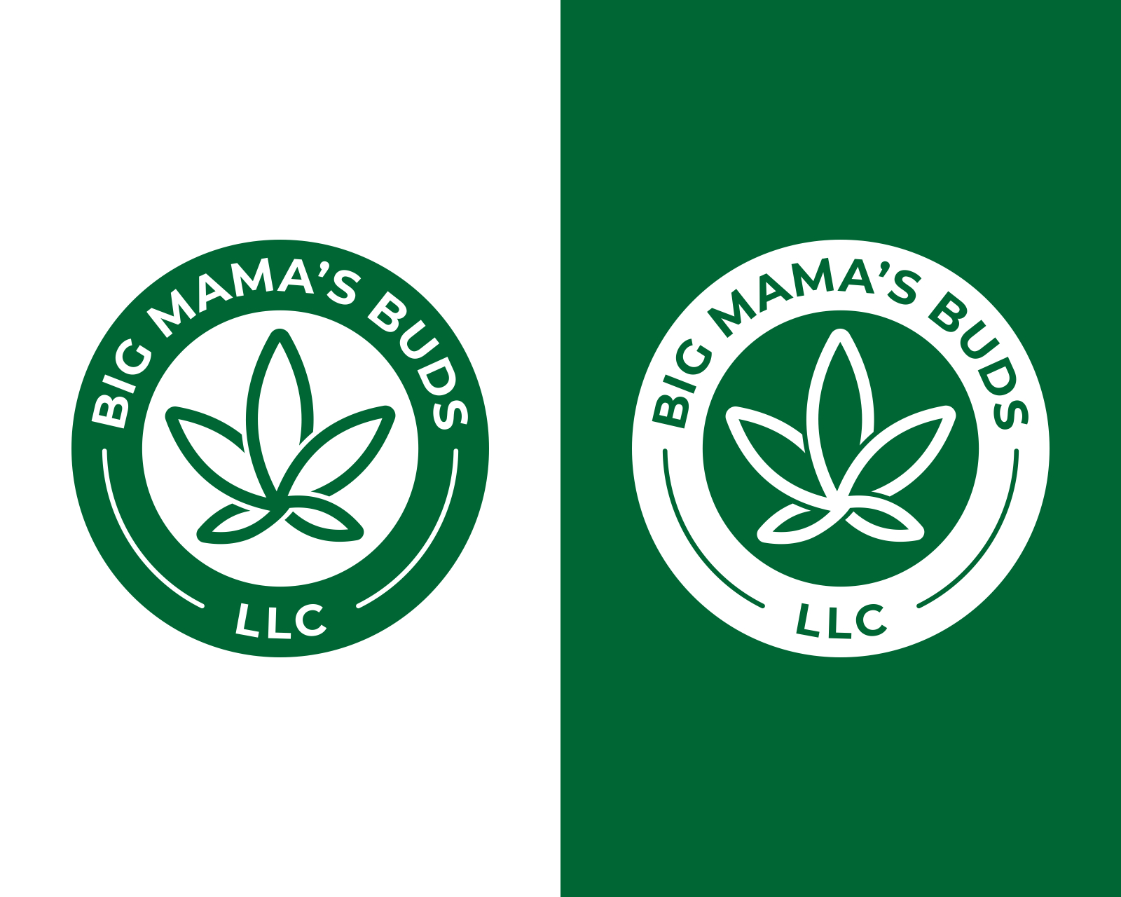 Logo Design entry 2095868 submitted by Zank to the Logo Design for Big Mama’s Buds, LLC run by amokstate0