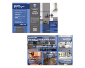 Brochure Design entry 2095944 submitted by Frik Visual to the Brochure Design for Willamette Surface + Design Center run by WillametteSurface