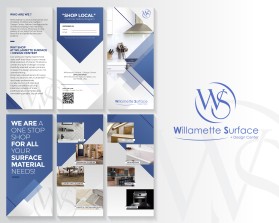 Brochure Design entry 2095952 submitted by defrhea to the Brochure Design for Willamette Surface + Design Center run by WillametteSurface