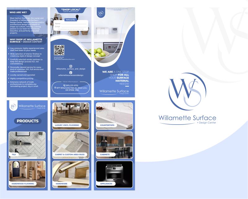 Brochure Design entry 2179003 submitted by Frik Visual