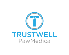 Logo Design entry 2096186 submitted by Sasandira to the Logo Design for Trustwell PawMedica - www.PawMedica.com run by PawMedica