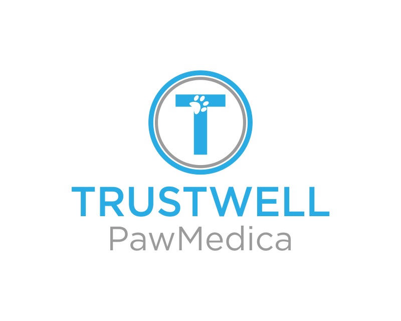 Logo Design entry 2096186 submitted by Jagad Langitan to the Logo Design for Trustwell PawMedica - www.PawMedica.com run by PawMedica