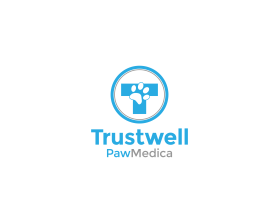 Logo Design entry 2096203 submitted by kimius to the Logo Design for Trustwell PawMedica - www.PawMedica.com run by PawMedica
