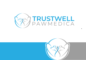 Logo Design Entry 2096204 submitted by Sasandira to the contest for Trustwell PawMedica - www.PawMedica.com run by PawMedica