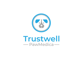Logo Design entry 2096208 submitted by kimius to the Logo Design for Trustwell PawMedica - www.PawMedica.com run by PawMedica