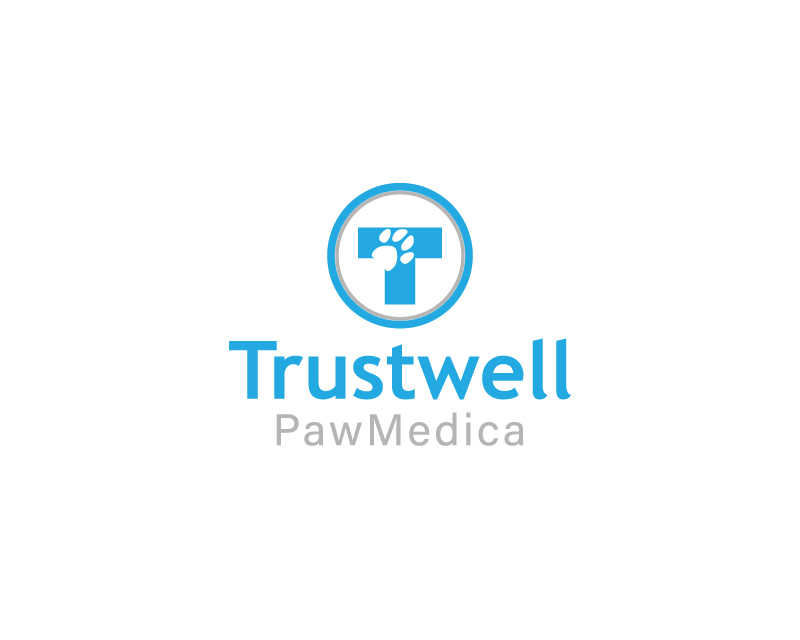 Logo Design entry 2096343 submitted by Novin to the Logo Design for Trustwell PawMedica - www.PawMedica.com run by PawMedica