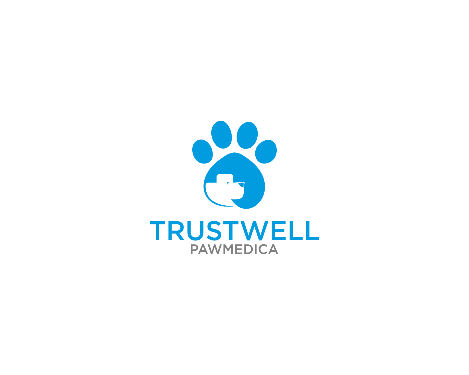 Logo Design entry 2096343 submitted by win art to the Logo Design for Trustwell PawMedica - www.PawMedica.com run by PawMedica