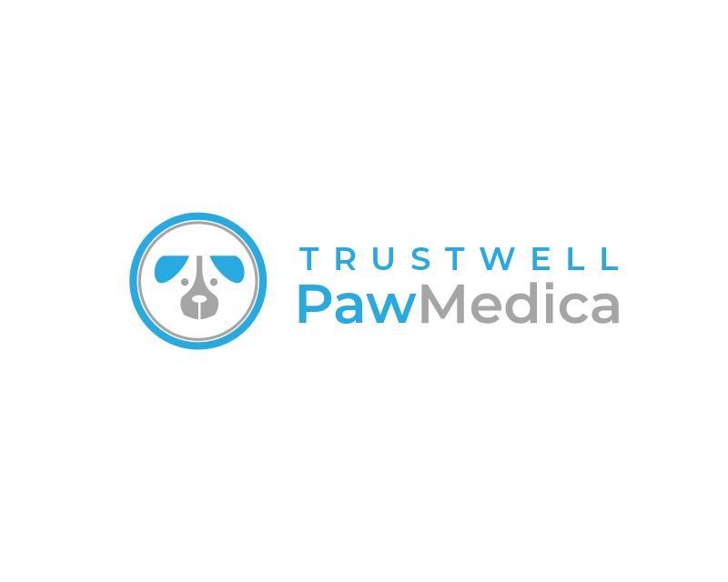 Logo Design entry 2096343 submitted by Jagad Langitan to the Logo Design for Trustwell PawMedica - www.PawMedica.com run by PawMedica