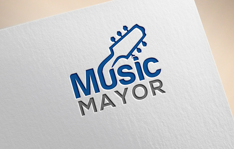 Logo Design entry 2096485 submitted by Jagad Langitan to the Logo Design for MusicMayor run by EKB