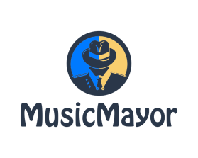 Logo Design entry 2096518 submitted by robertdc to the Logo Design for MusicMayor run by EKB