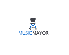 Logo Design entry 2096519 submitted by aleksiro1210 to the Logo Design for MusicMayor run by EKB