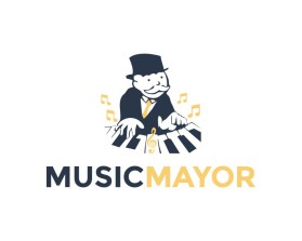 Logo Design entry 2096529 submitted by herirawati to the Logo Design for MusicMayor run by EKB