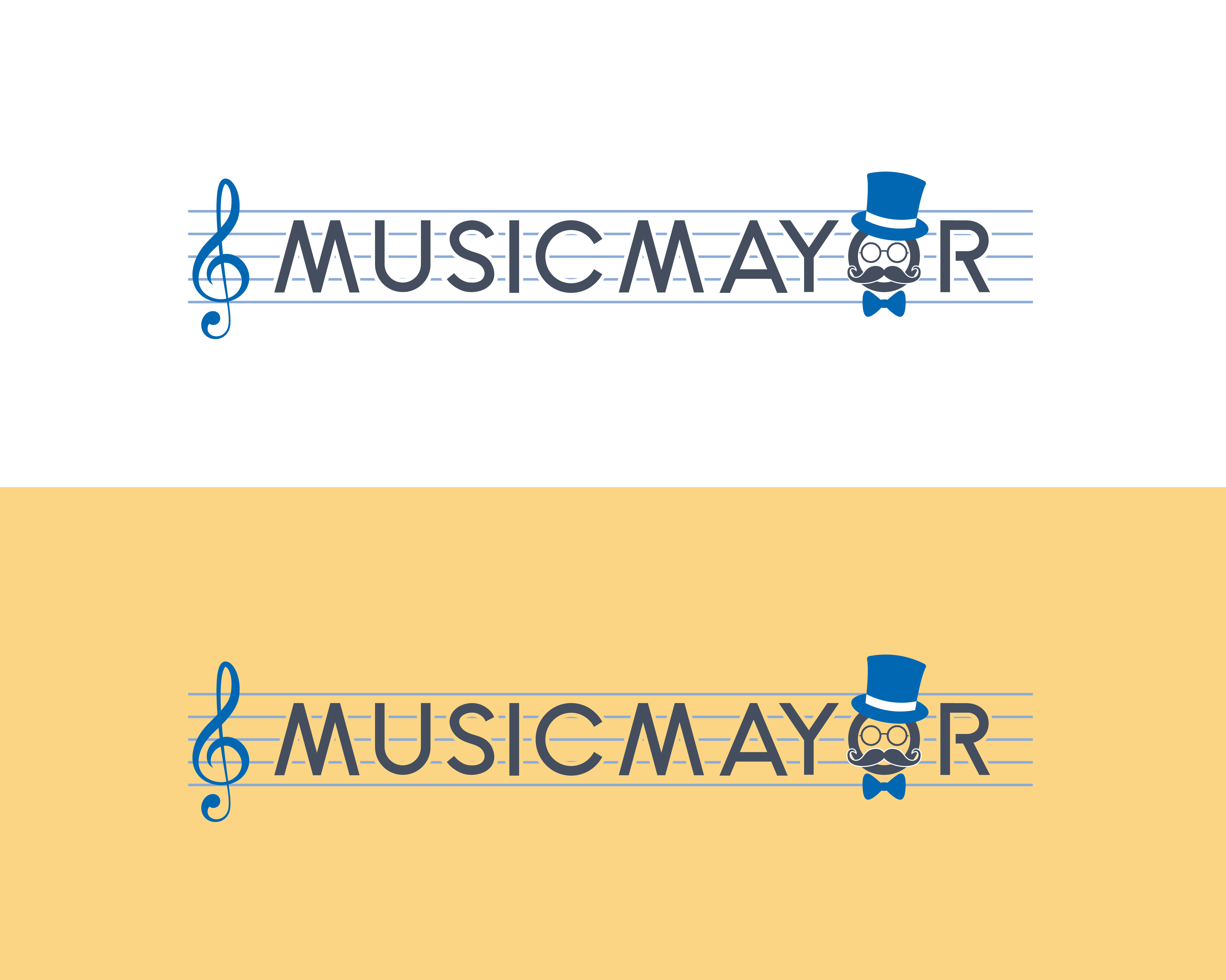 Logo Design entry 2096529 submitted by IDesign Place to the Logo Design for MusicMayor run by EKB