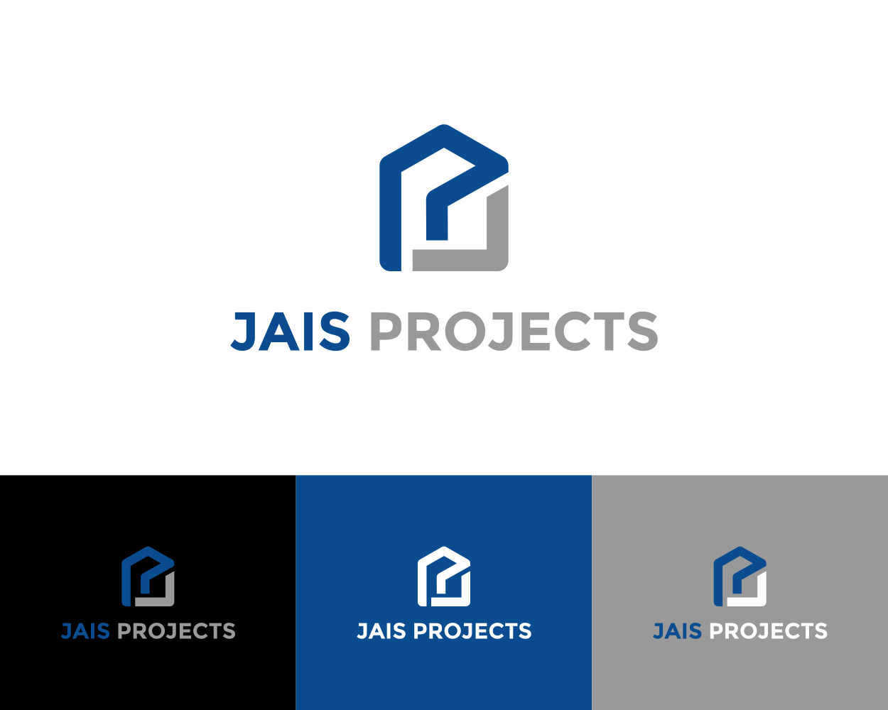 Logo Design entry 2096788 submitted by veva17 to the Logo Design for JAIS Projects run by jaisprojects