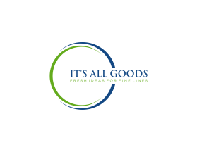 Logo Design entry 2096808 submitted by freelancernursultan to the Logo Design for It's All Goods run by kgilljr