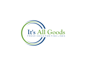 Logo Design entry 2096824 submitted by sarkun to the Logo Design for It's All Goods run by kgilljr